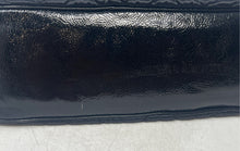 Load image into Gallery viewer, Nine West Womens Black Leather Quilted Double Handle Tote Purse