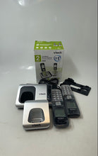 Load image into Gallery viewer, VTech Cordless Phone System 2 Handset With Accessories In Box Not Tested