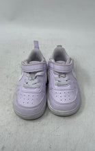 Load image into Gallery viewer, Nike Kids Court Borough Low Recraft DV5458-500 Purple White Sneaker Shoes Sz 6C