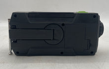 Load image into Gallery viewer, Running Snail Black Green Emergency Radio Solar Crank Radio & Light Not Tested