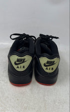 Load image into Gallery viewer, Nike Kids Air Max 90 Black Orange Green Lace-Up Low Top Sneaker Shoes Size 6.5Y