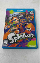 Load image into Gallery viewer, Nintendo Wii U Splatoon Multicolor Compact Video Game And Case