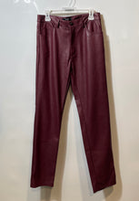 Load image into Gallery viewer, Forever 21 Mens Red Flat Front 5-Pocket Design Straight Leg Ankle Pants Size 32