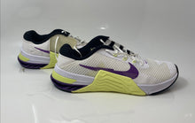 Load image into Gallery viewer, Nike Womens Metcon 7 CZ8280-157 White Purple Green Training Sneaker Shoes Sz 9.5