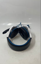 Load image into Gallery viewer, Sades SA903 White Black Blue Microphone Gaming Headphones Not tested
