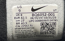 Load image into Gallery viewer, Nike Mens Air Span 2 SE BQ6052-001 Black White Sneakers Shoes Size 9
