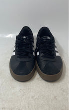 Load image into Gallery viewer, Adidas Womens VL Court 3.0 ID8796 Black Low Top Lace-Up Sneaker Shoes Size 10.5
