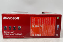 Load image into Gallery viewer, Microsoft LifeCam VX-3000 Gray Autofocus Digital Web Camera In Box Not Tested