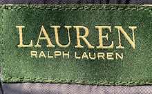 Load image into Gallery viewer, Lauren Ralph Lauren Mens Blue Wool Notch Lapel Two-Button Blazer Jacket Size 56R