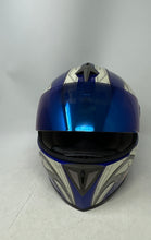 Load image into Gallery viewer, Shark Mens Blue Evoline ECE/22-05 DOT Full-Face Motorcycle Helmet Size L