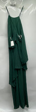Load image into Gallery viewer, David's Bridal Womens Green Sleeveless Spaghetti Strap Maxi Dress 26 With Tags