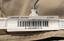 Load image into Gallery viewer, Old Navy Womens Khaki High Rise Wide-Leg Trouser Pants Size Medium