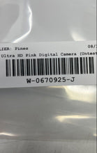 Load image into Gallery viewer, Unbranded Pink 4K Ultra HD Compact Point & Shoot Digital Camera Untested
