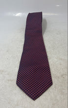 Load image into Gallery viewer, Portofino Collection Mens Blue Red Floral Silk Adjustable Long Designer Tie