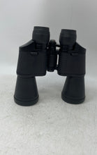 Load image into Gallery viewer, Black 10x50 Porro Prism Built-In Compass Full-Size Binoculars With Carrying Case