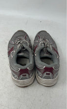 Load image into Gallery viewer, New Balance Boys 740 Bungee Lace PZ740MS Gray Red Sneakers Shoes Size 12 M