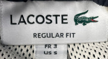 Load image into Gallery viewer, Lacoste Mens Blue Cream Colorblock Waterproof Pull-On Sports Sweatpants Size S