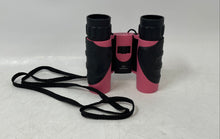 Load image into Gallery viewer, Barska Pink Black 10x25 Waterproof Portable Compact Binoculars With Case