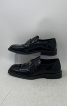 Load image into Gallery viewer, Kenneth Cole Reaction Mens Simple Comfort Black Leather Loafer Shoes Size 9