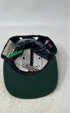 Load image into Gallery viewer, Mitchell & Ness Mens Blue Denim NBA Miami Heat Adjustable Fit Baseball Hat W/Tag