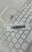 Load image into Gallery viewer, Apple Model A1359 White Silver Classic Portable iPad Keyboard Dock Not Tested