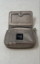 Load image into Gallery viewer, Kipling Womens Gray Money Love Multiple Credit Card Slots Zip-Around Wallet