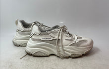 Load image into Gallery viewer, Steve Madden Womens Possession-E White Lace-Up Low Top Sneaker Shoes Size 9.5