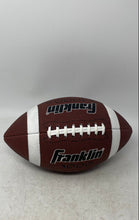 Load image into Gallery viewer, Franklin Brown White Sporing Equipment Grip Rite 1000 Junior Football Ball