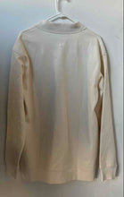 Load image into Gallery viewer, Tommy Hilfiger Mens Cream Long Sleeve Archive Fit Polo Sweatshirt Size L W/ Tag