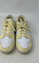 Load image into Gallery viewer, Nike Womens Dunk Low Next Nature DD1873-106 White And Yellow Sneaker Shoes Sz 7