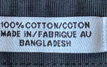 Load image into Gallery viewer, Calvin Klein Mens Gray Cotton Collared Short Sleeve Button-Up Shirt Size Large