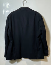 Load image into Gallery viewer, Bugatti Mens Black Long Sleeve Notch Lapel Regular Fit Two-Button Blazer Size 60