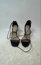 Load image into Gallery viewer, Aldo Womens Onardonia Black Open Toe Gladiator Sandals Size 8.5