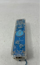 Load image into Gallery viewer, Afterglow AW.1 Clear Blue Wireless Remote Controller For Nintendo Wii Not Tested