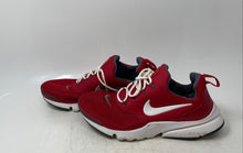 Load image into Gallery viewer, Nike Boys Presto Fly 913966-603 Red White Lace-Up Low Top Sneakers Shoes Size 7Y