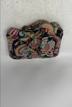 Load image into Gallery viewer, Vera Bradley Womens Multicolor Paisley Print Adjustable Strap Crossbody Bag