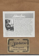 Load image into Gallery viewer, Rag Shop White Pass & Yukon Route Rotary Snowplow No. 1 Framed Wall Art Print