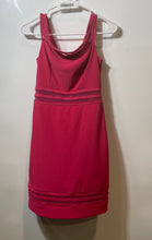 Load image into Gallery viewer, Guess Womens Fuchsia Off-The-Shoulder Back-Zip Sheath Dress Size 4