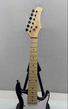 Load image into Gallery viewer, BCP Black White 6 String Electric Guitar w/ Amplifier And Accessories Not Tested