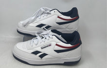 Load image into Gallery viewer, Heelys Reebok Mens Club C Navy Blue Red White Lace-Up Skate Shoes Sz 6 With Tags