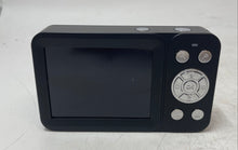 Load image into Gallery viewer, Deatti Model CV01 Black 4K Dual Screen Size Zoom Lens Digital Camera Not Tested