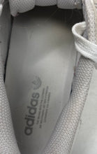 Load image into Gallery viewer, Adidas Girls Superstar H04019 White Gray Lace-Up Low Top Sneakers Shoes Size 5.5