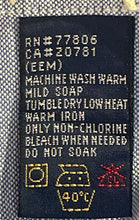 Load image into Gallery viewer, Tommy Hilfiger Mens Sky Blue Embroidered Logo Button-Up Shirt Size 0/0