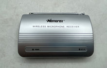 Load image into Gallery viewer, Memorex Model MKA381 Silver Handheld Wireless Microphone Not Tested