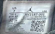 Load image into Gallery viewer, Nike Mens Jordan 11 Retro Low AV2187-001 Black Sneaker Shoes Size 7
