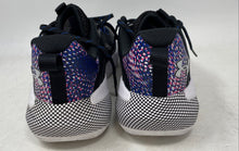 Load image into Gallery viewer, Under Armour Womens HOVR Ascent 2 Black White Blue Lace-Up Running Shoes Size 13