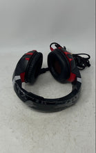 Load image into Gallery viewer, Run Musk K2 Black Red Wired Over The Ear Gaming Headset Not Tested