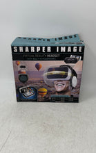 Load image into Gallery viewer, Sharper Image Virtual Reality Headset With Built In Headphones Not Tested