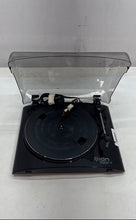Load image into Gallery viewer, ION Profile LP Black Portable USB Record Player Turntable Not Tested