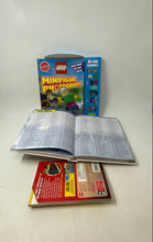 Load image into Gallery viewer, Lego Minifigure Photography Ninjago Activity Books 4 Pcs The Figures Are Missing
